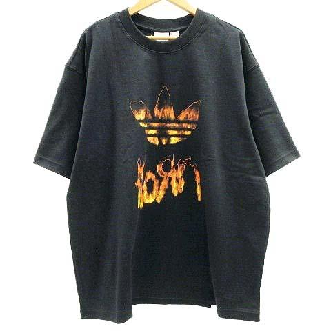 未使用品 アディダス adidas x Korn T-Shirt グラフィック Tシャツ 半袖 クル...