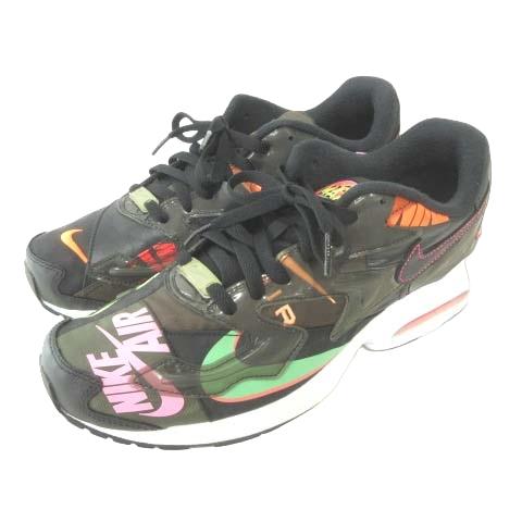 ナイキ NIKE 美品 ATMOS AIR MAX 2 CI5590-001 スニーカー 28.5ｃ...