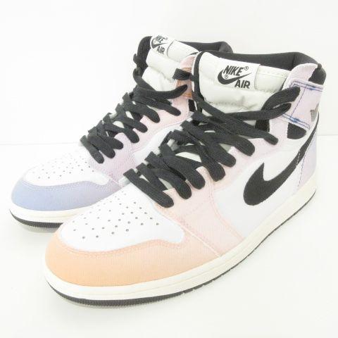 未使用品 ナイキ NIKE Air Jordan 1 High OG &quot;Multi Color&quot; ス...