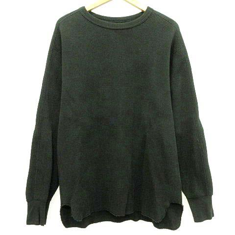 フィグベル PHIGVEL 美品 22AW HEAVY WAFFLE TOP サーマル Tシャツ カ...