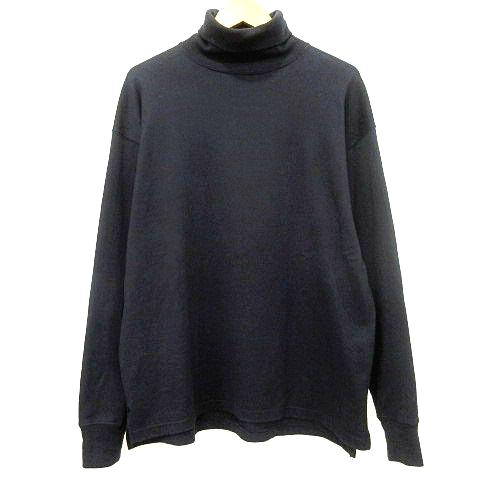 フィグベル PHIGVEL 美品 22AW C/CA TURTLENECK TOP カシミヤ混 ニッ...