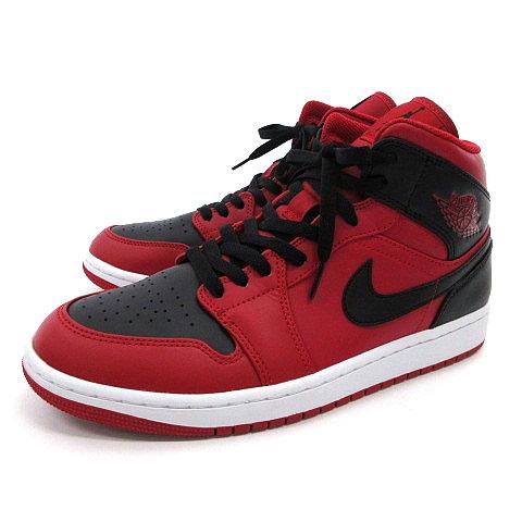 ナイキ NIKE Air Jordan 1 Mid &quot;Reverse Bred&quot; 554724-66...