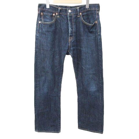 リーバイス Levi&apos;s デニム ストレートパンツ セルビッチ ボトムス 厚手 00501-1175...