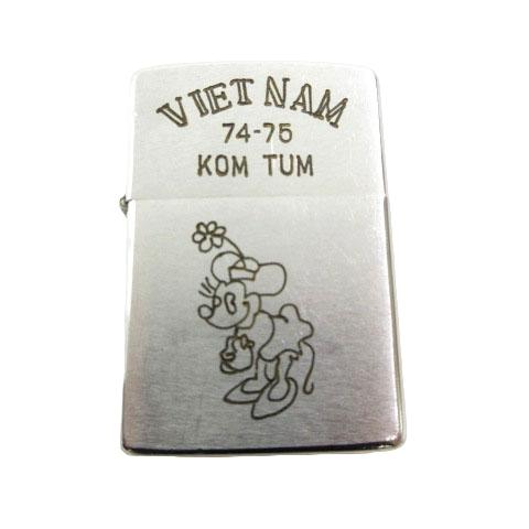 ジッポー ZIPPO 動作未確認 KOM TUM ベトナム ヴィンテージ 喫煙グッズ オイルライター...