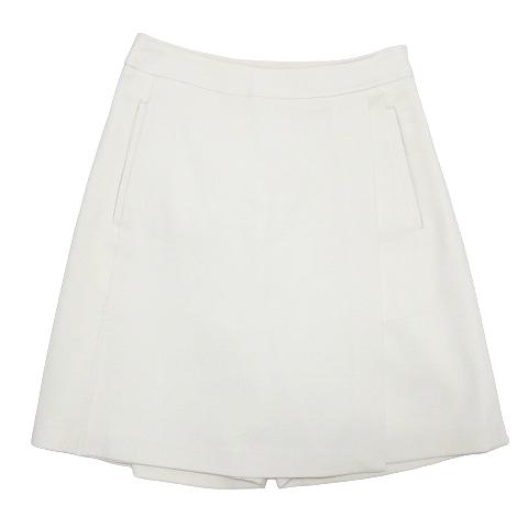 ジャンフランコフェレ GOLF キュロット パンツ ゴルフウエア スカパン ポケット付き ウール 刺...