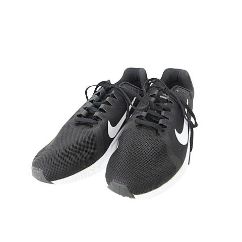 ナイキ NIKE 美品 ローカット スニーカー ランニングシューズ 靴 US9 27.0cm 黒 ブ...