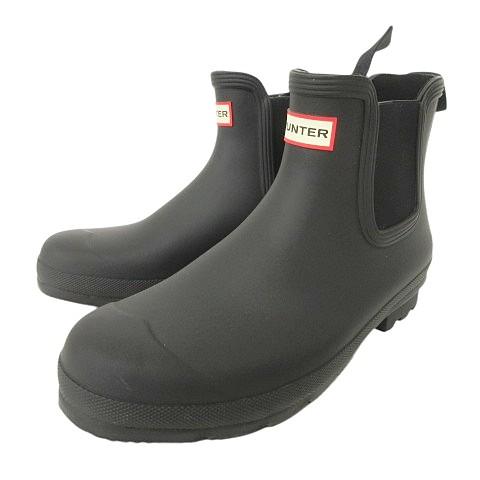 ハンター HUNTER サイドゴアブーツ オリジナル チェルシー MFS9116RMA ショート ラ...