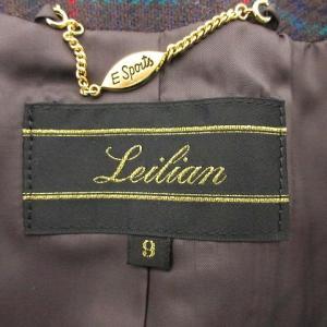 レリアン Leilian ウールジャケット ア...の詳細画像3