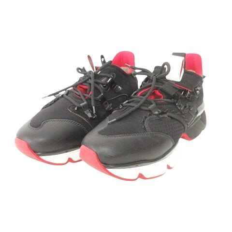クリスチャンルブタン Christian louboutin 保存袋有 22AW RED RUNNE...