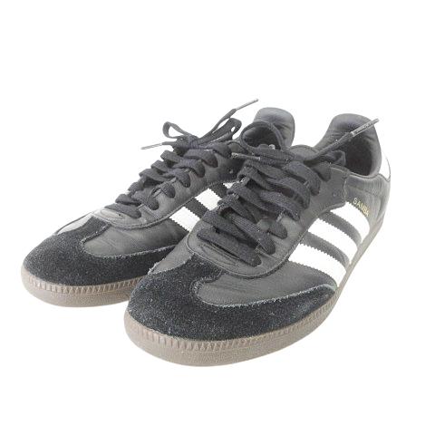 アディダス adidas 箱付き タグ有 サンバ SAMBA ローカット スニーカー スエード B7...