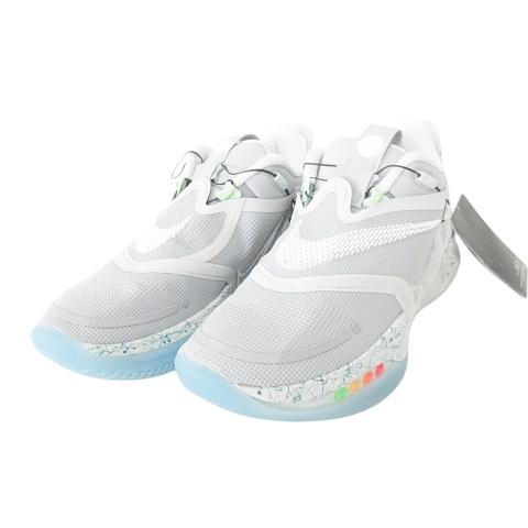 未使用品 ナイキ NIKE Adapt BB 2.0 "Mag" 自動靴紐スニーカー シューズ BQ...