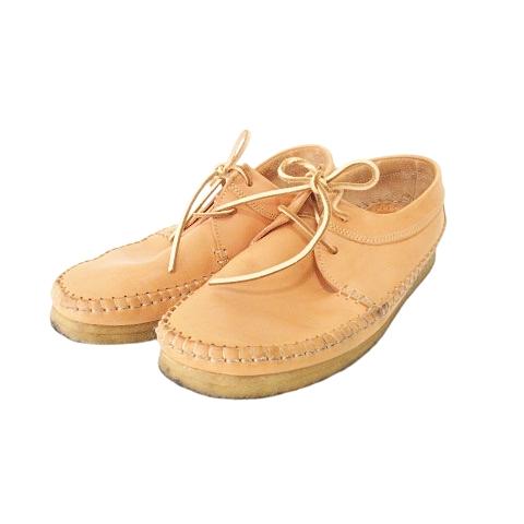 クラークス clarks ワラビー シューズ ナチュラルタン レザー 靴 イタリア製 US9M 27...
