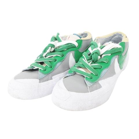 ナイキ NIKE × サカイ sacai 箱付き 替紐付き Blazer Low "Classic ...