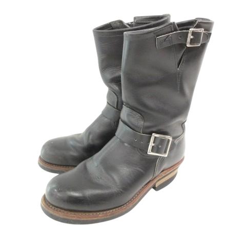 レッドウィング REDWING 01464 エンジニアブーツ レザー インステップ ストラップ 無地...