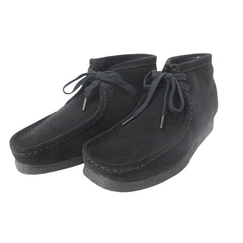 クラークス clarks 箱付き 美品 ワラビーブーツ 靴 シューズ 2615517 8 1/2 2...