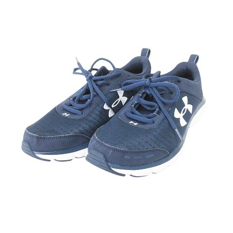 アンダーアーマー UNDER ARMOUR 美品 ランニングシューズ スニーカー 靴 US9 27....