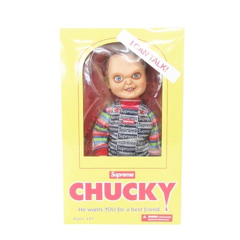 未使用品 シュプリーム SUPREME 美品 箱付き 取扱説明書付き Chucky Doll "Mu...