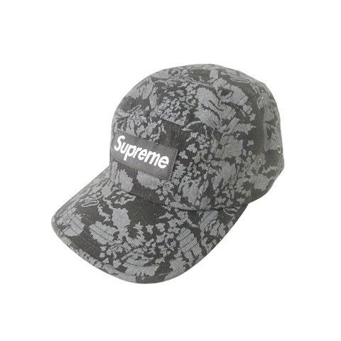 シュプリーム SUPREME 03ss floral camp cap ボタニカル柄 キャップ 帽子...