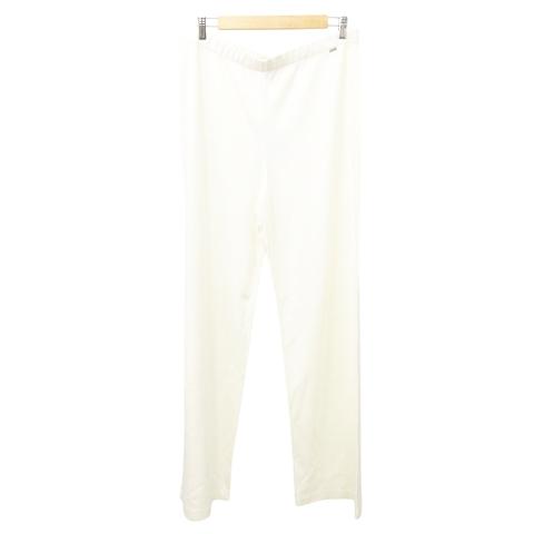 未使用品 セントジョン ST.JOHN 美品 タグ付き ニット パンツ ストレッチ 無地 XLサイズ...