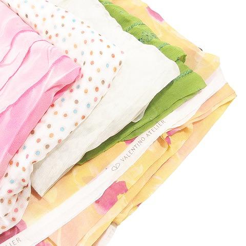 未使用品 ヴァレンティノ ガラヴァーニ VALENTINO GARAVANI タグ付き 端切れ 布 ...