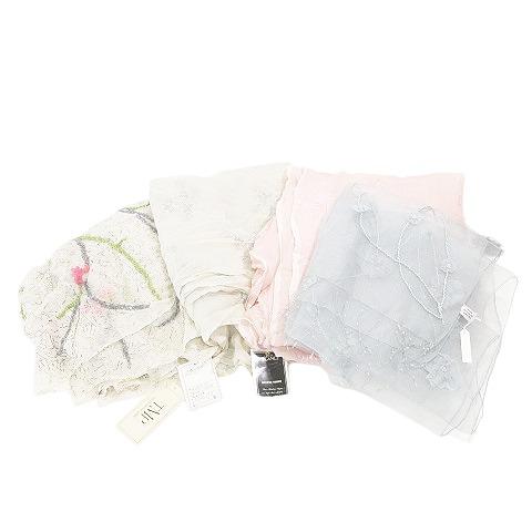 タグ付き インド製 スペイン製 ハギレ 生地 まとめ 裁縫 刺繍 ハンドメイド素材 シースルー ビジ...