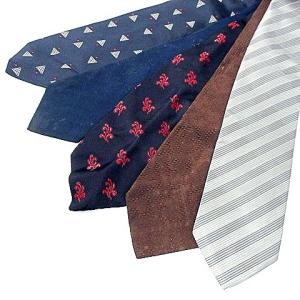 シャネル CHANEL ドルガバ フェンディ シルク ネクタイ 5本 セット まとめ売り 総柄 ストライプ ココマーク A0320 メンズ