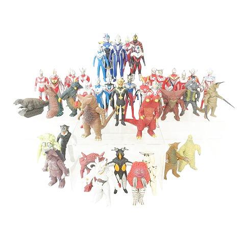 ウルトラマン ULTRA MAN 怪獣 フィギュア 人形 ソフビ おまとめ 円谷プロ おもちゃ ヒー...