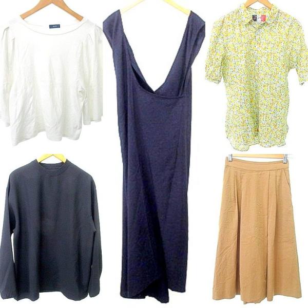 KBF アーバンリサーチ SHIPS シンプリシテェ 他 セレクト中心 5点セット まとめ売り ワン...