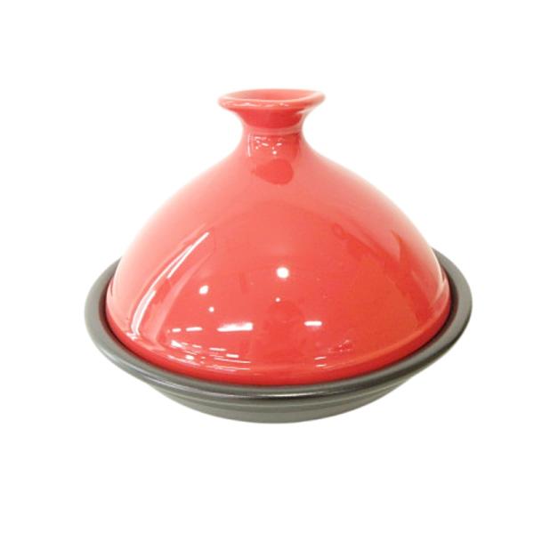 YAMAKA 箱付き 取扱説明書付き タジン鍋 日本製 赤 レッド その他