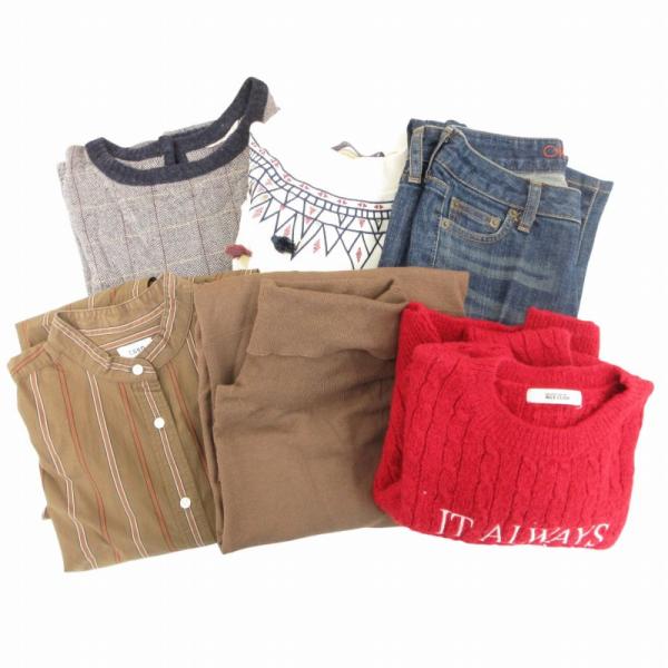 ナイスクラップ NICE CLAUP アズノウアズ as know as 他 ニット シャツ デニム...