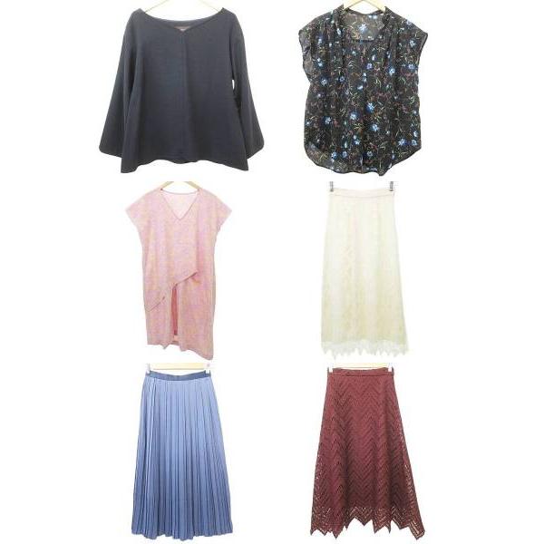 ジュエルチェンジズ Jewel Changes アローズ 他 衣類 6点セット まとめ トップス ス...