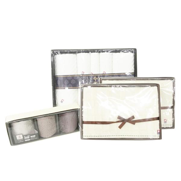 未使用品 美品 今治ギフトタオルセット おまとめ 4点 アイボリー ベージュ ブラウン系 その他