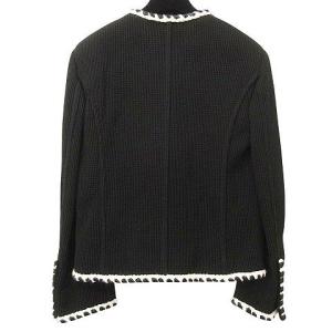 シャネル CHANEL 美品 21P ノーカラ...の詳細画像1