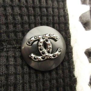 シャネル CHANEL 美品 21P ノーカラ...の詳細画像2