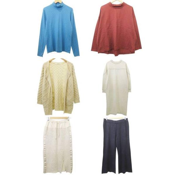 コーエン coen ラディエイト 他 秋冬衣類 6点セット まとめ トップス スカート ワンピース ...