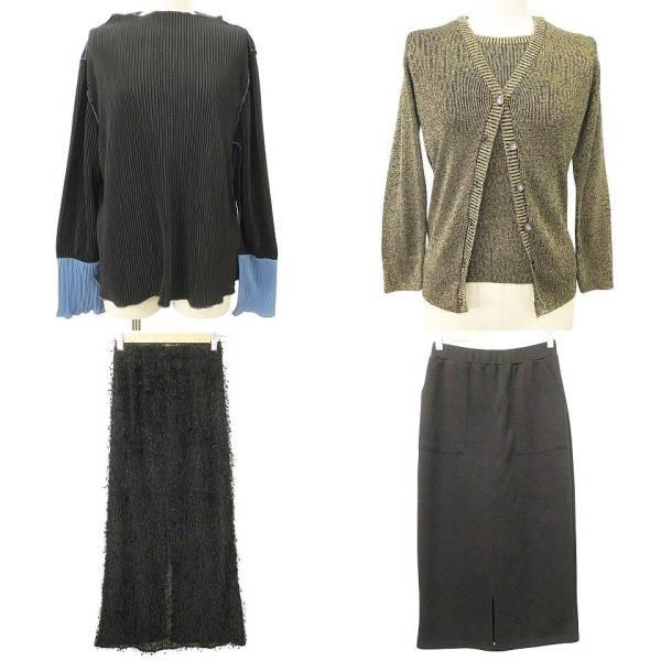 衣類 4セット おまとめ トップス アンサンブル スカート S〜L マルチカラー レディース