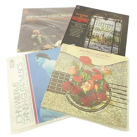ジョンウィリアムス John Williams レコード 4枚セット まとめ