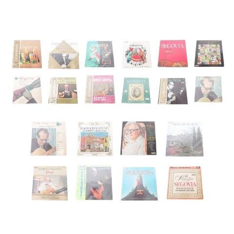 アンドレスセゴビア ANDRES SEGOVIA グラナダ GRANADA レコード19枚 テクニッ...