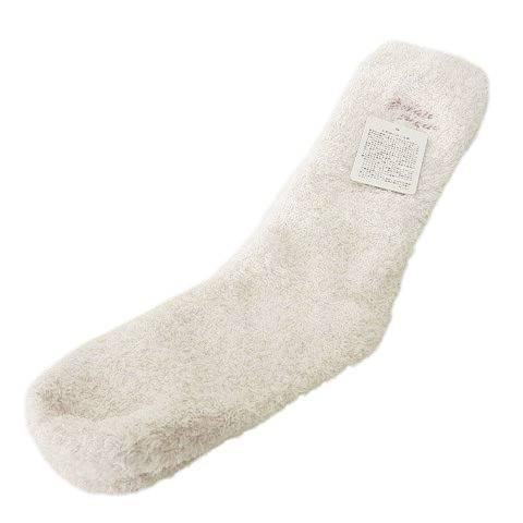 未使用品 ジェラートピケ gelato pique タグ付き モコモコ靴下 ロゴ刺繍 ルームソックス...