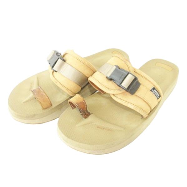 ノンネイティブ nonnative × スイコック SUICOKE コラボ サンダル HUNTER ...