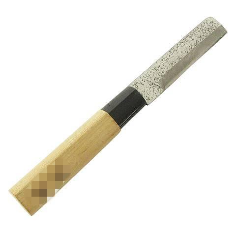 ナス印 うなぎ裂き うなぎ包丁 名古屋型 刃渡り9.3cm 和包丁 調理器具 料理包丁