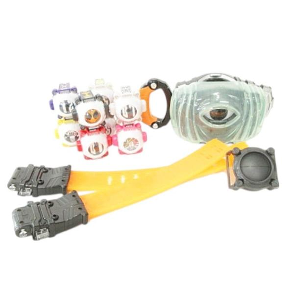 仮面ライダーゴースト 変身ベルト セット 動作確認済み 光る 音が鳴る カラフル ヒーロー マルチカ...