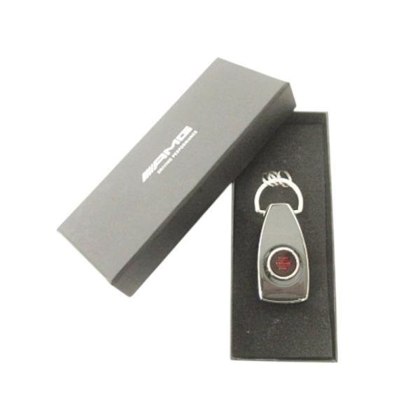 美品 箱付き メルセデスベンツ Mercedes-Benz AMG スマートキー型 キーホルダー B...