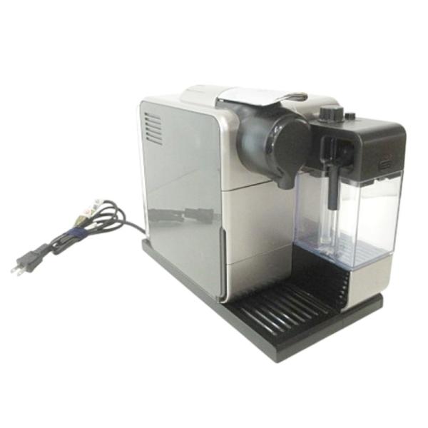 ネスプレッソ Nespresso コーヒーメーカー本体 動作未確認 シルバーカラー 黒 ブラック そ...