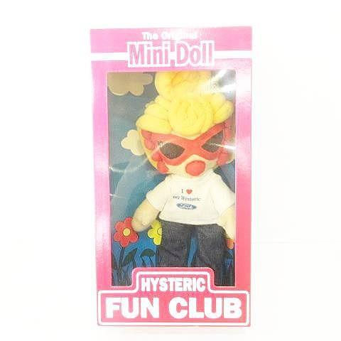 ヒステリックミニ Hysteric MINI 箱付き ミニドール MINI DOLL HYSTERI...