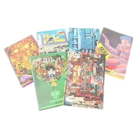 アキラ AKIRA コミック 漫画 マンガ 全6巻セット 26cm 大友克洋 SF アクション B5...