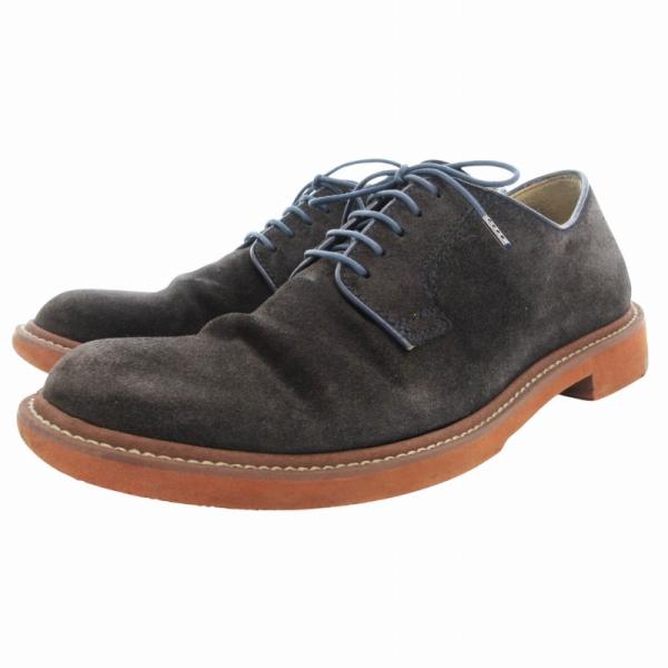 リーガル REGAL カジュアルシューズ ビジネス ラウンドトゥ レースアップ スエード 24.5c...