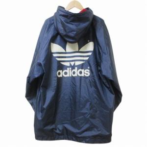 アディダスオリジナルス オールド ジャケット キッズ 子供服 男の子 160cm ナイロン デサント...