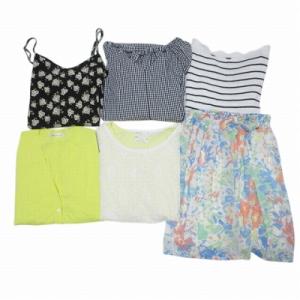 オンザカウチ 他 美品 6点セット おまとめ スカート ブラウス ニット キャミソールチュニック カ...