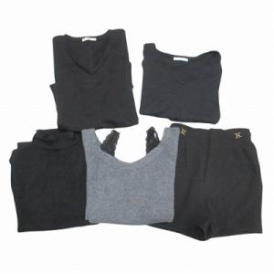 スライ SLY スナイデル 他 5点セット おまとめ カットソー ニット ショートパンツ 長袖 7分...